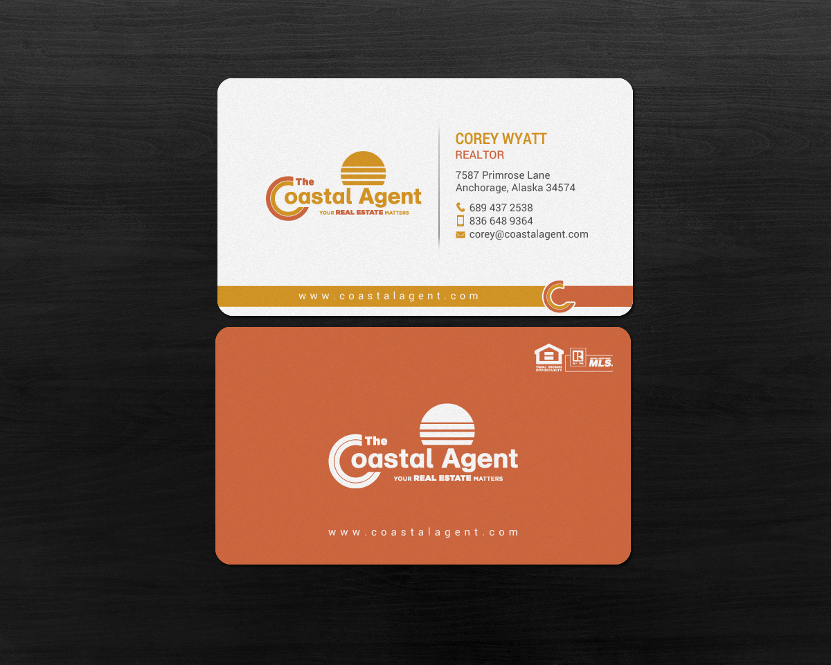 Business Card Design by chandrayaan.creative for this project | Design #17870840