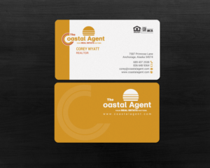 Business Card Design by chandrayaan.creative for this project | Design: #17870974