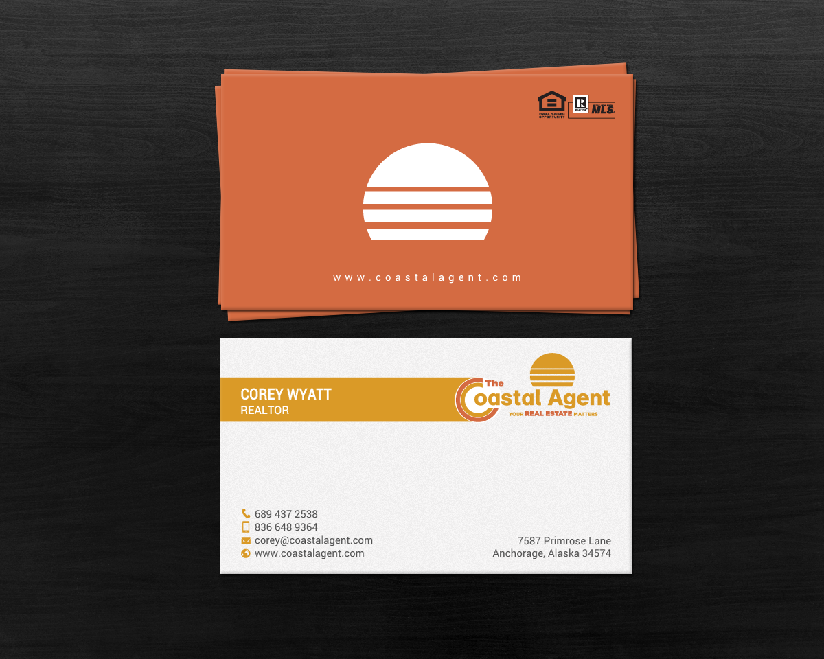 Business Card Design by chandrayaan.creative for this project | Design #17877532