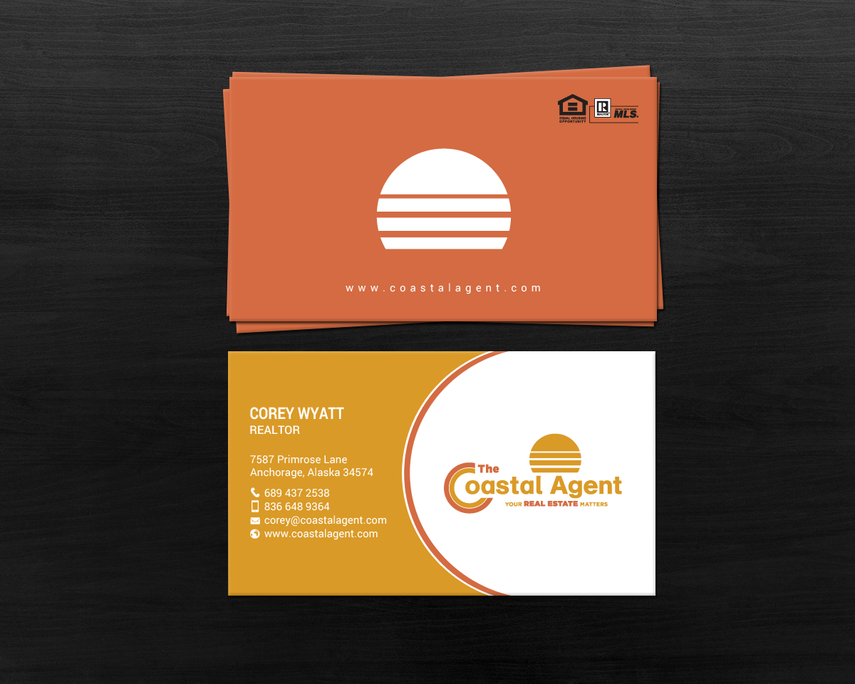 Business Card Design by chandrayaan.creative for this project | Design #17877533