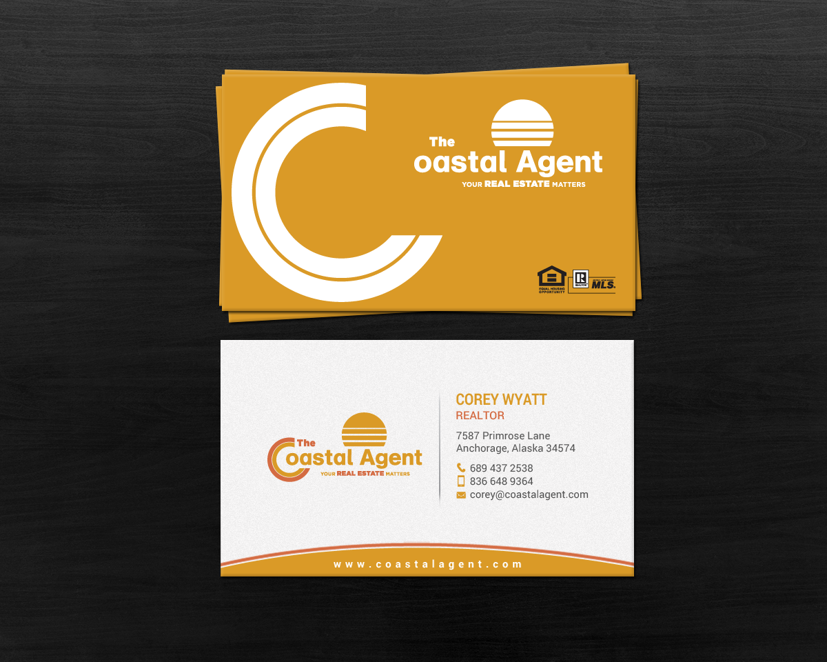 Business Card Design by chandrayaan.creative for this project | Design #17877545