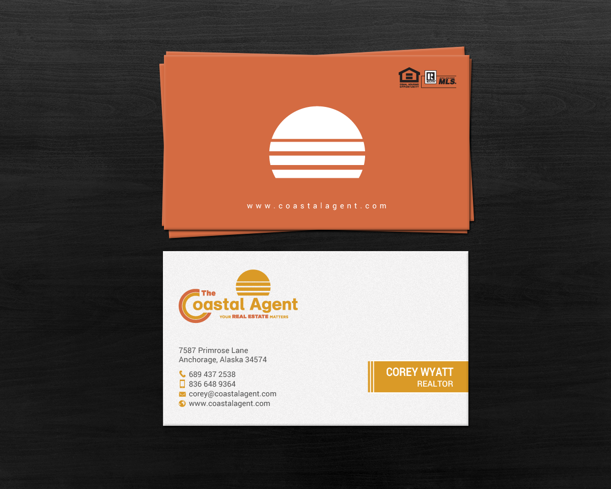 Business Card Design by chandrayaan.creative for this project | Design #17877546
