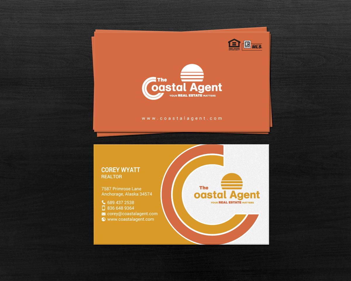Business Card Design by chandrayaan.creative for this project | Design #17877549