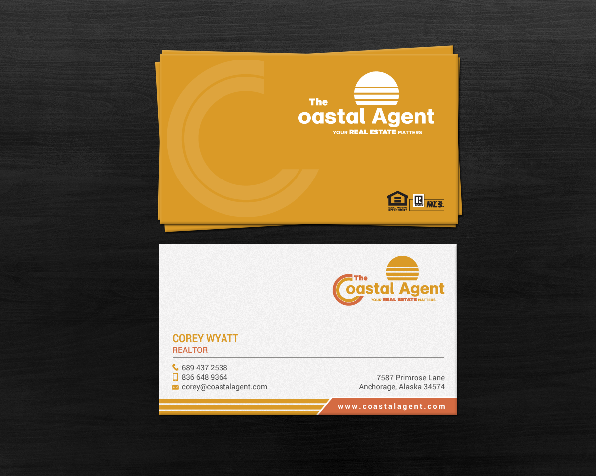 Business Card Design by chandrayaan.creative for this project | Design #17878544