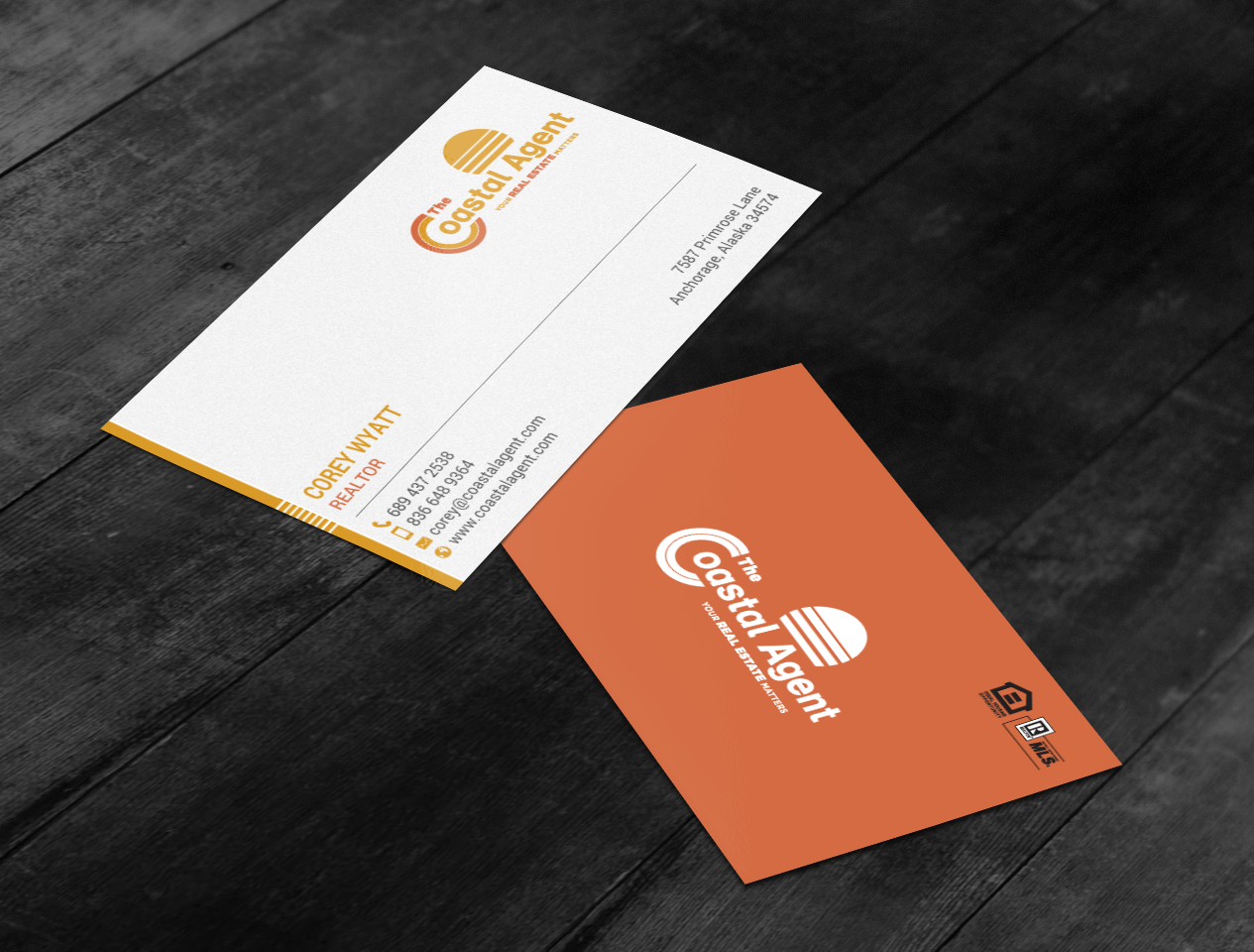 Business Card Design by chandrayaan.creative for this project | Design #17878565