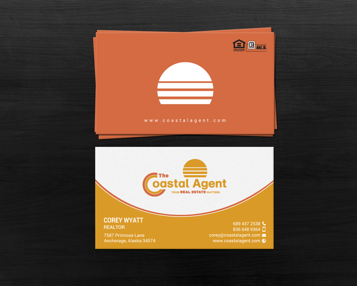 Business Card Design by chandrayaan.creative for this project | Design #17878568
