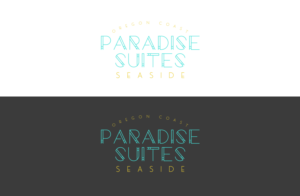 Paradise Suites - Seaside Oregon | Logo Design by GLDesigns