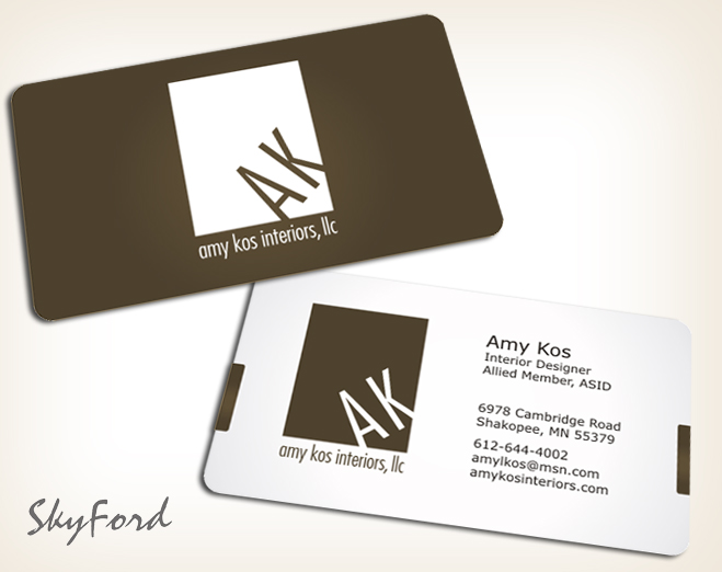 Business Card Design by SKYdesign for this project | Design #642359