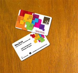 Business Card Design by sonic for this project | Design #641826