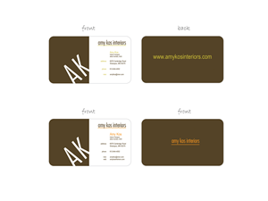 Business Card Design by ievaplaude