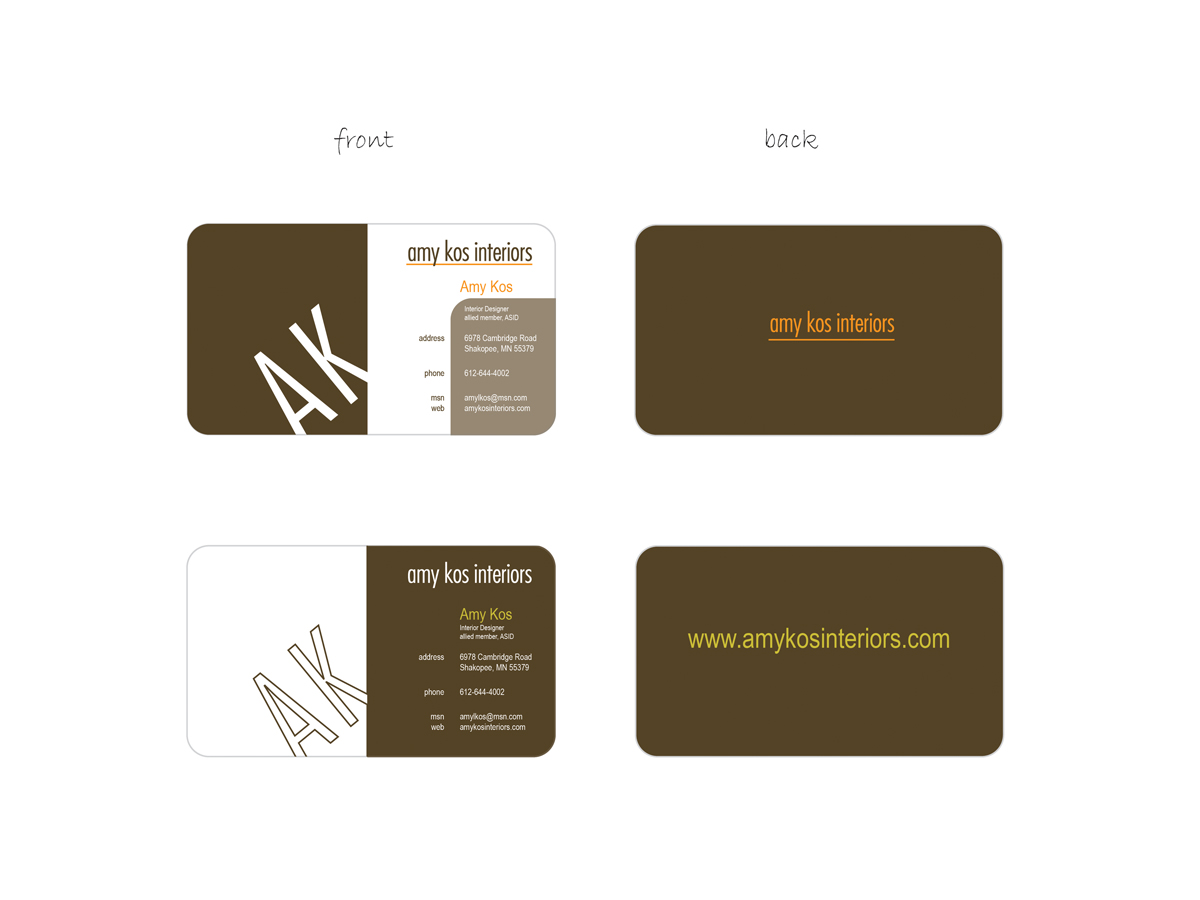 Business Card Design by ievaplaude for this project | Design #643605