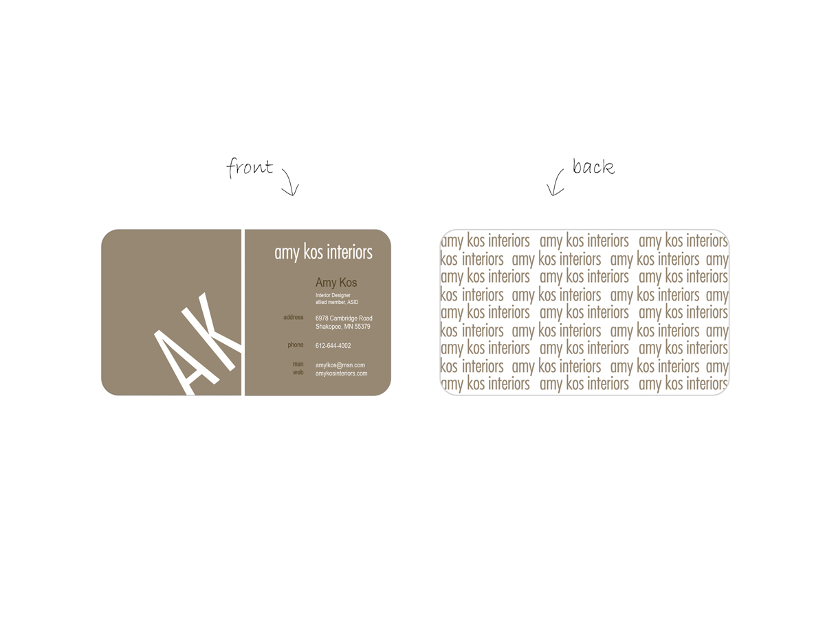 Business Card Design by ievaplaude for this project | Design #643750