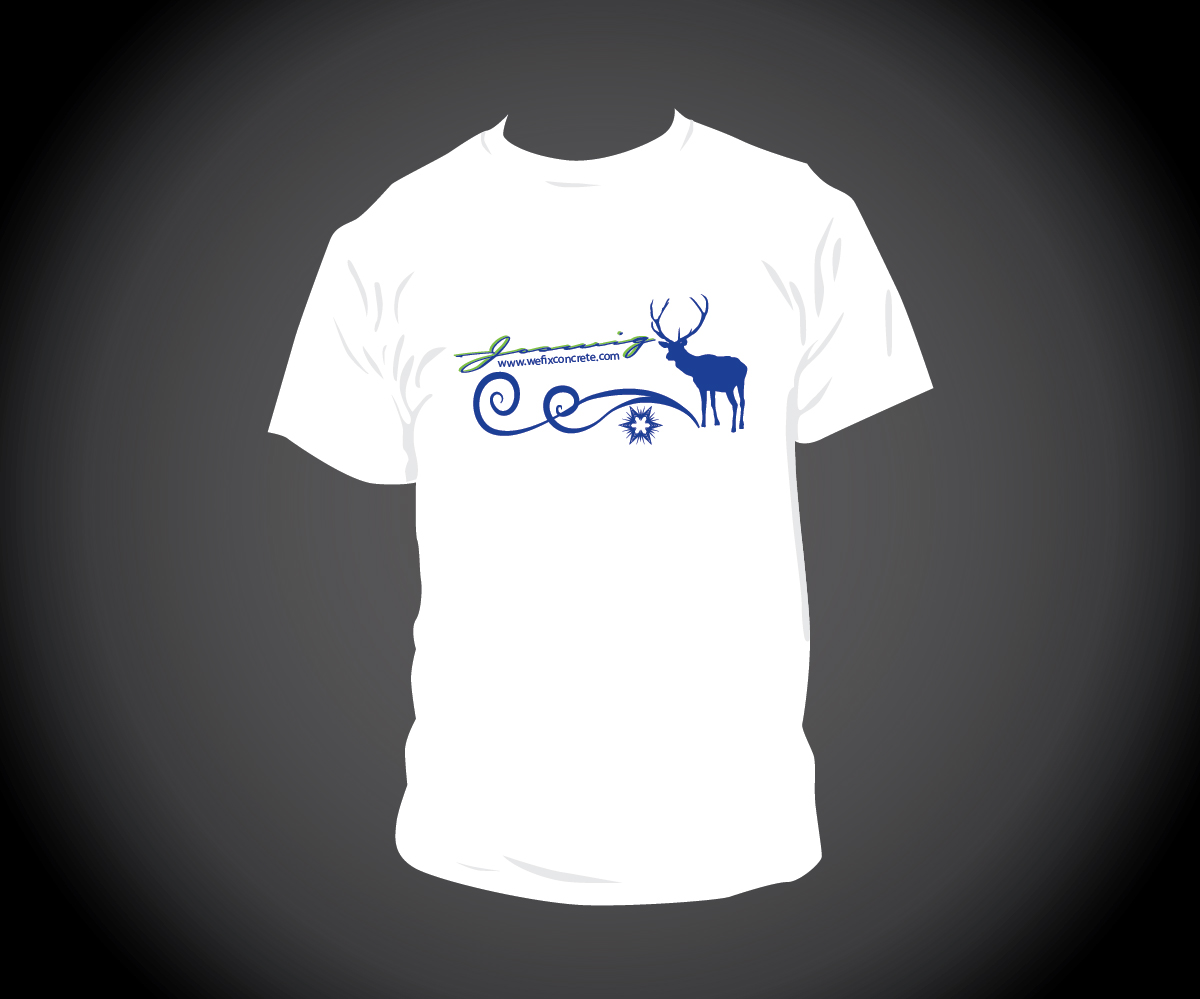 Diseño de Camiseta por joliau para este proyecto | Diseño #2765375