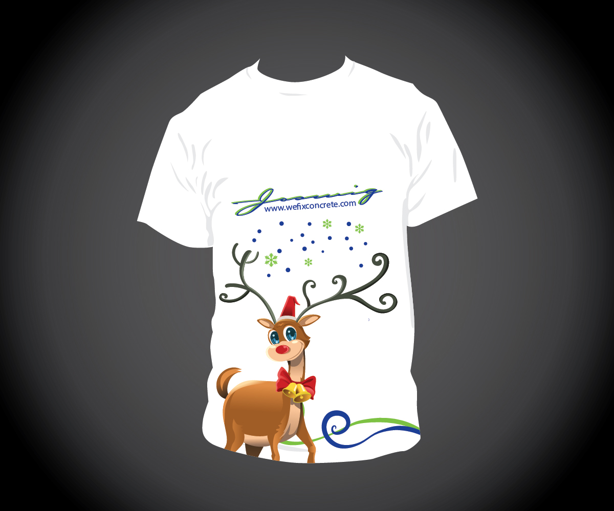 T-shirt Design by joliau for this project | Design #2765417