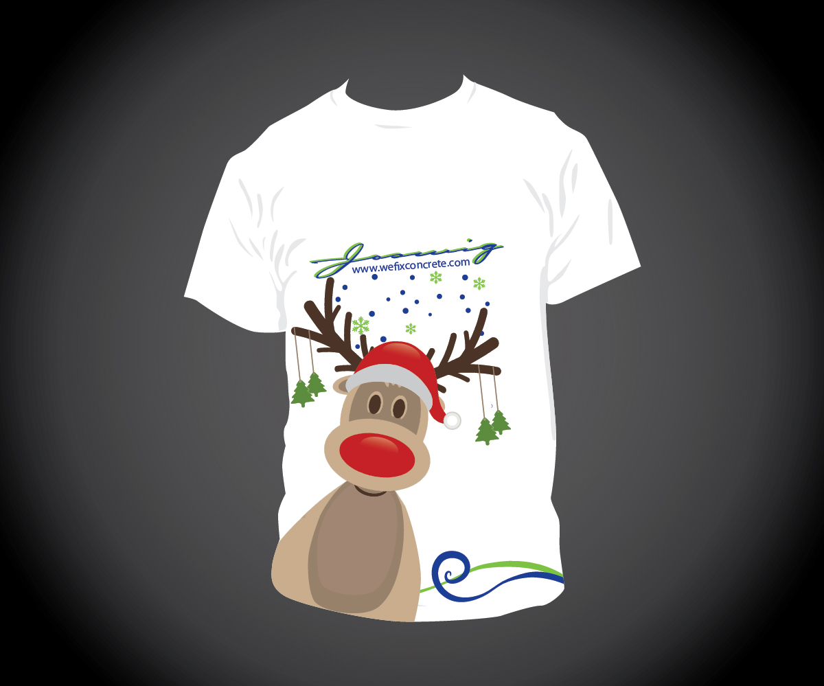 Diseño de Camiseta por joliau para este proyecto | Diseño #2775898