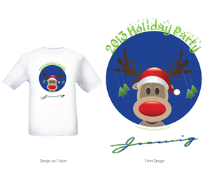 T-shirt Design by SAYeoh