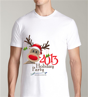 Holiday T-Shirt Design | Design de T-shirt par atularts