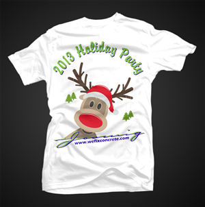 Holiday T-Shirt Design | Design de T-shirt par D'Mono