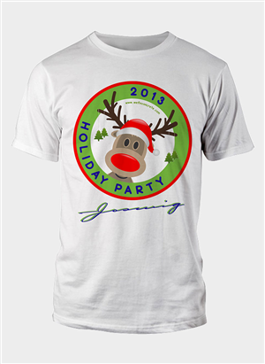 Holiday T-Shirt Design | Design de T-shirt par 777SKY