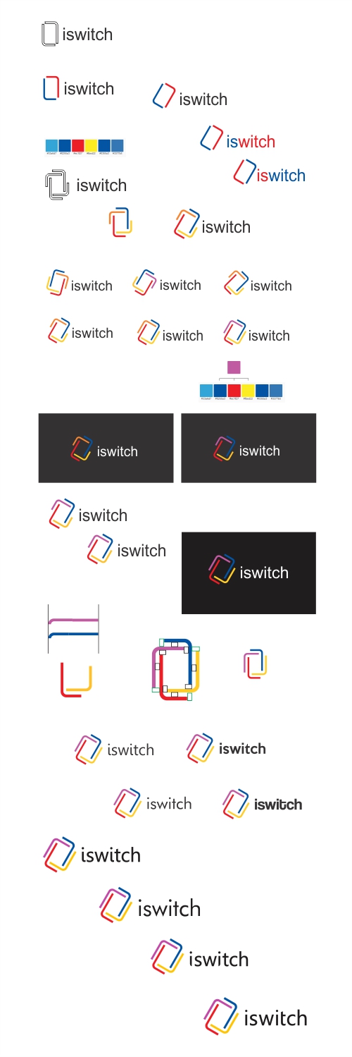 Logo Design by dsign for iswitch | Design #17892400