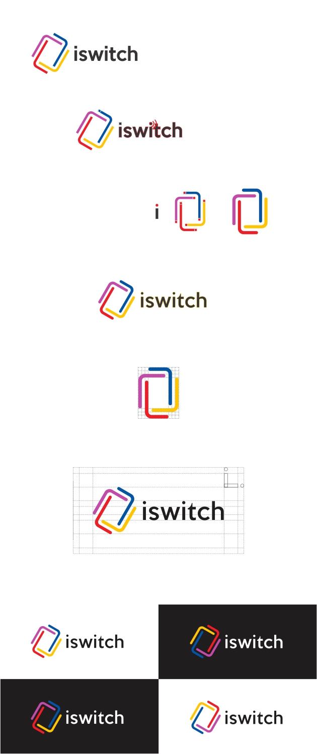Logo Design by dsign for iswitch | Design #17919811
