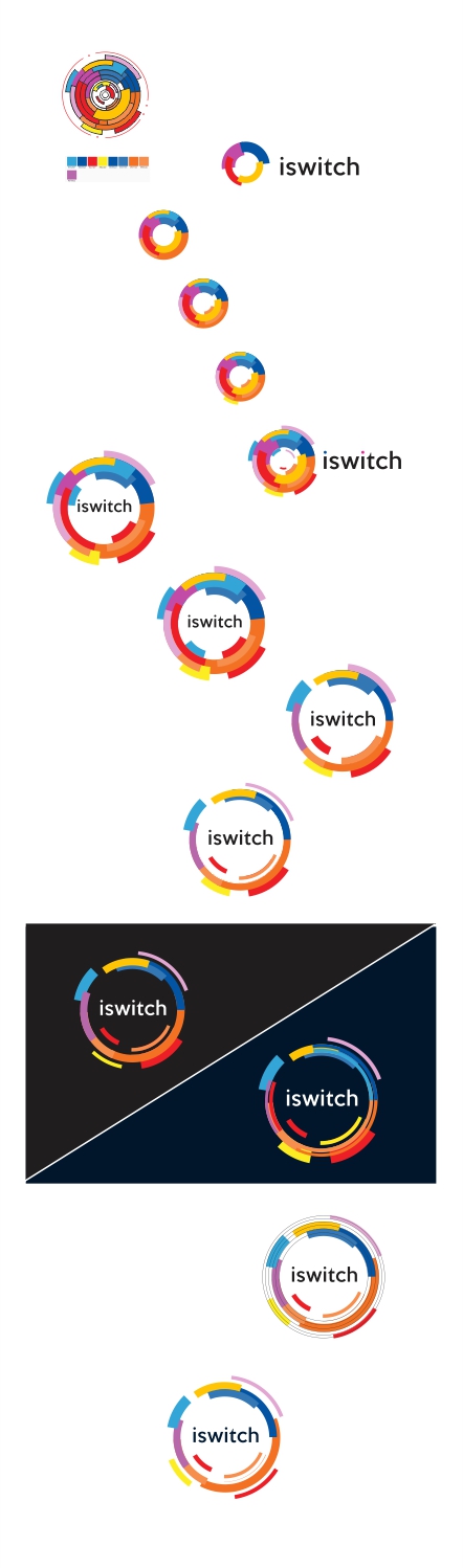 Logo Design by dsign for iswitch | Design #17957809