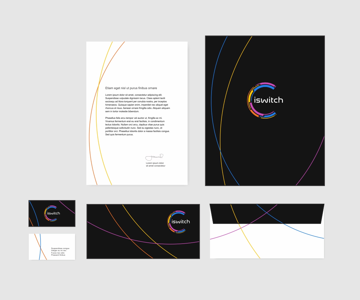 Logo Design by dsign for iswitch | Design #18073902