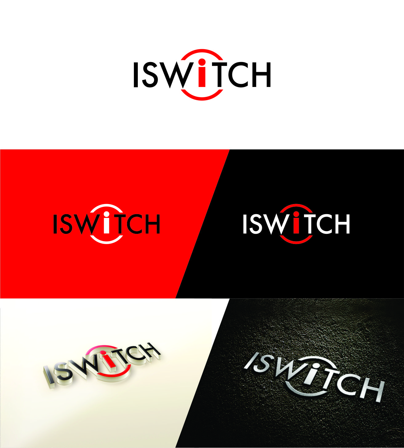 Logo Design by mdnegi for iswitch | Design #17938206