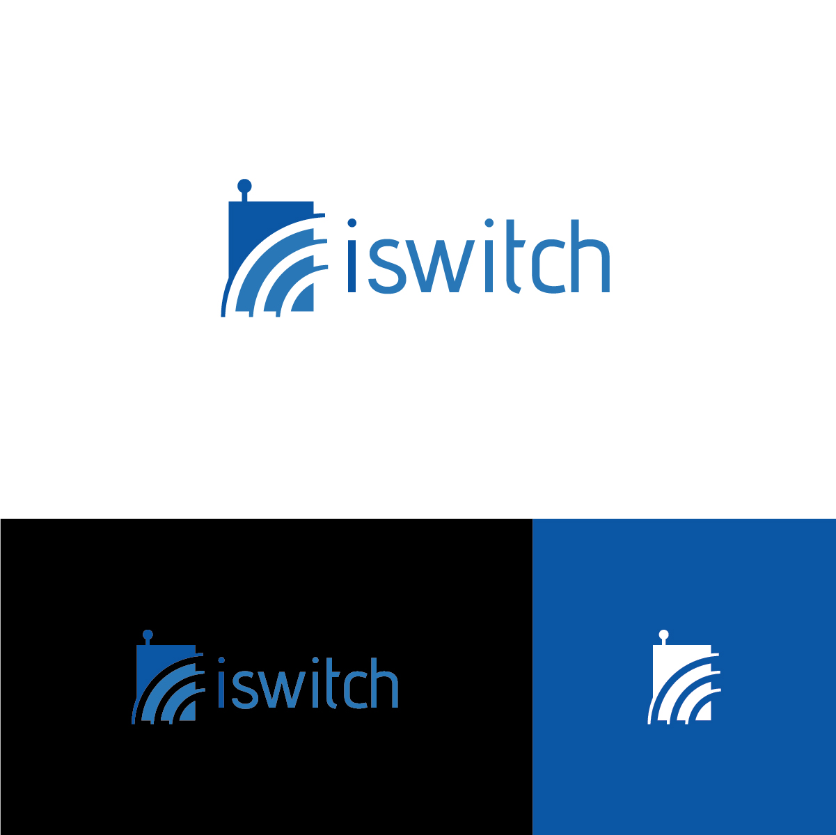 Logo Design by Deziners Zone for iswitch | Design #17890949
