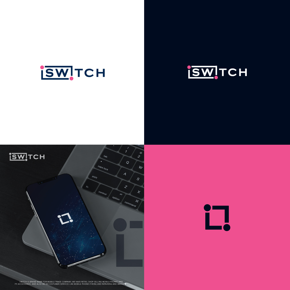 Logo Design by ecorokerz for iswitch | Design #17865499