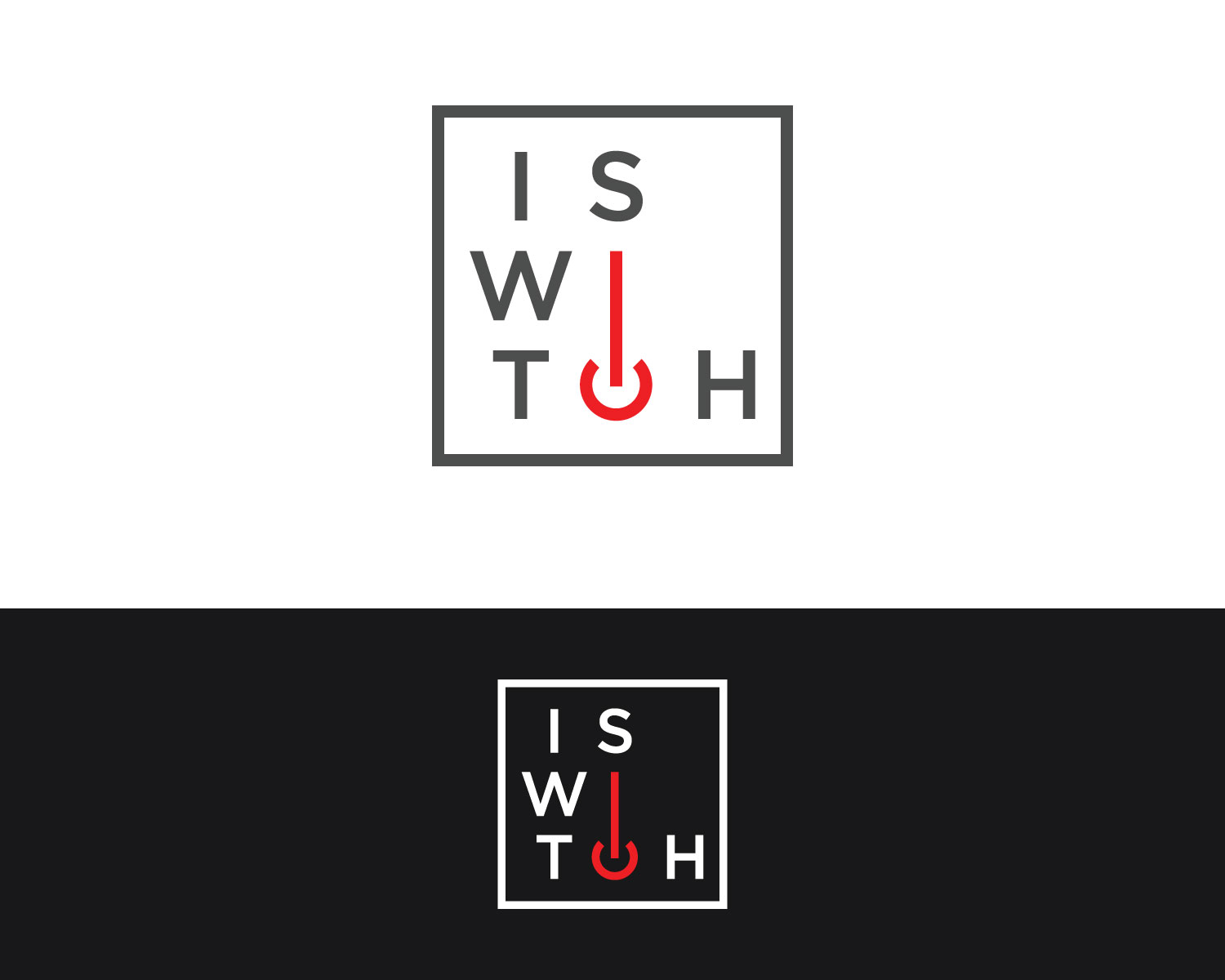 Logo Design by MAWBM for iswitch | Design #17953604