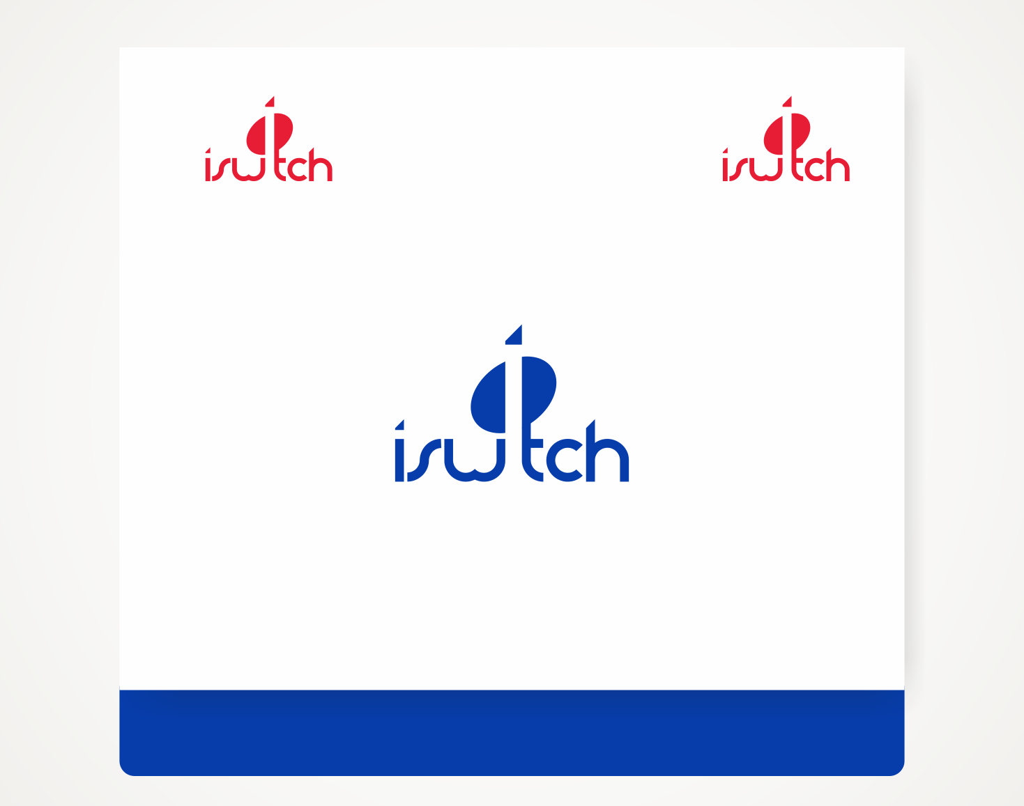 Diseño de Logo por Savana para iswitch | Diseño #17880722