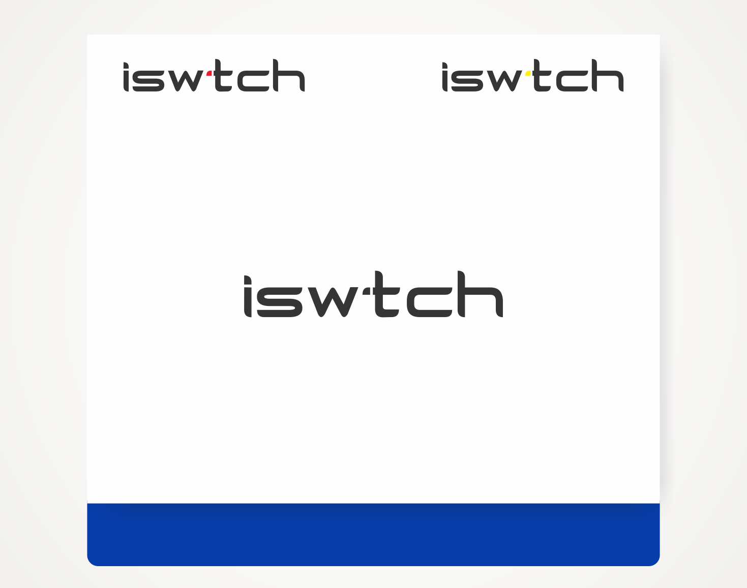 Diseño de Logo por Savana para iswitch | Diseño #17880723