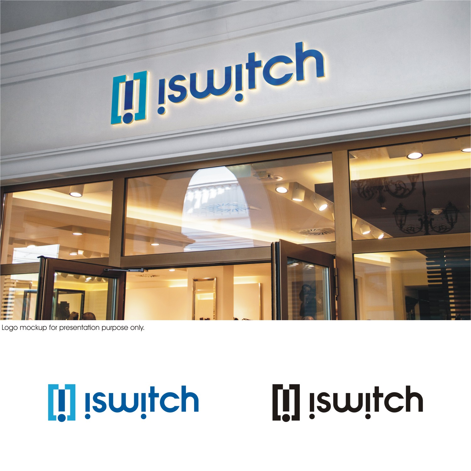 Logo Design by Actives for iswitch | Design #17938755
