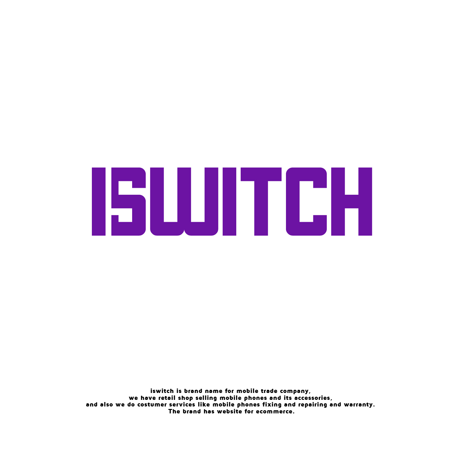 Logo Design by Francisco Estrada for iswitch | Design #18036075