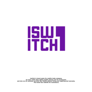 Logo Design by Francisco Estrada for iswitch | Design: #18036097