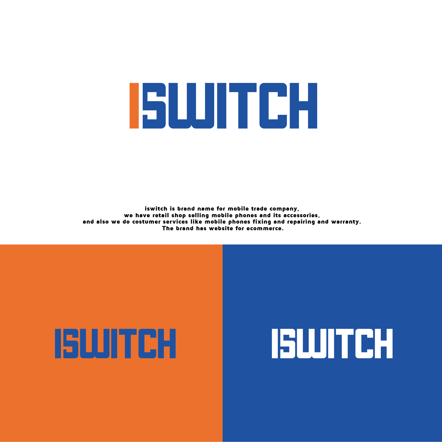Logo Design by Francisco Estrada for iswitch | Design #18042734