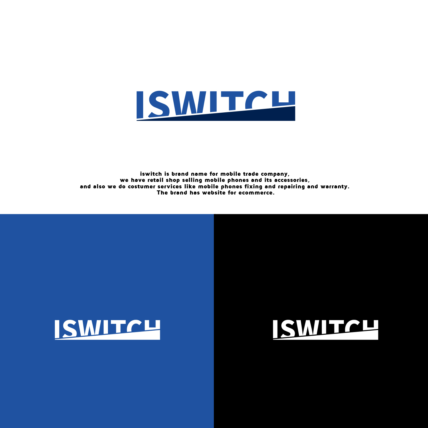 Logo Design by Francisco Estrada for iswitch | Design #18042756