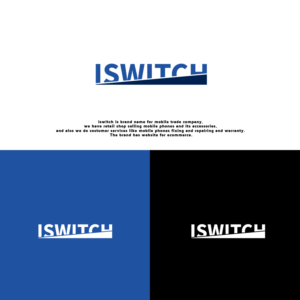 Logo Design by Francisco Estrada for iswitch | Design: #18042756