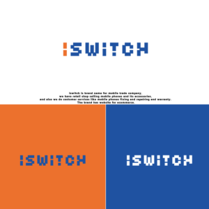Logo Design by Francisco Estrada for iswitch | Design: #18042761