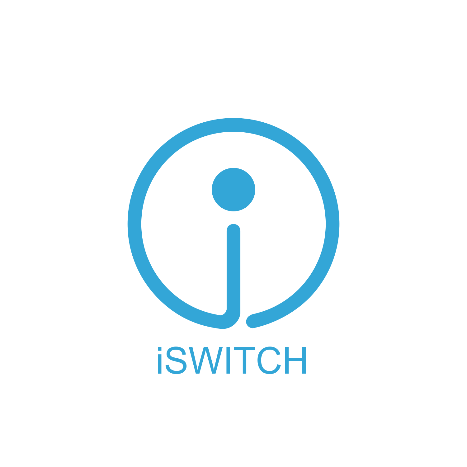 Logo Design by DAYATlogo for iswitch | Design #17931673