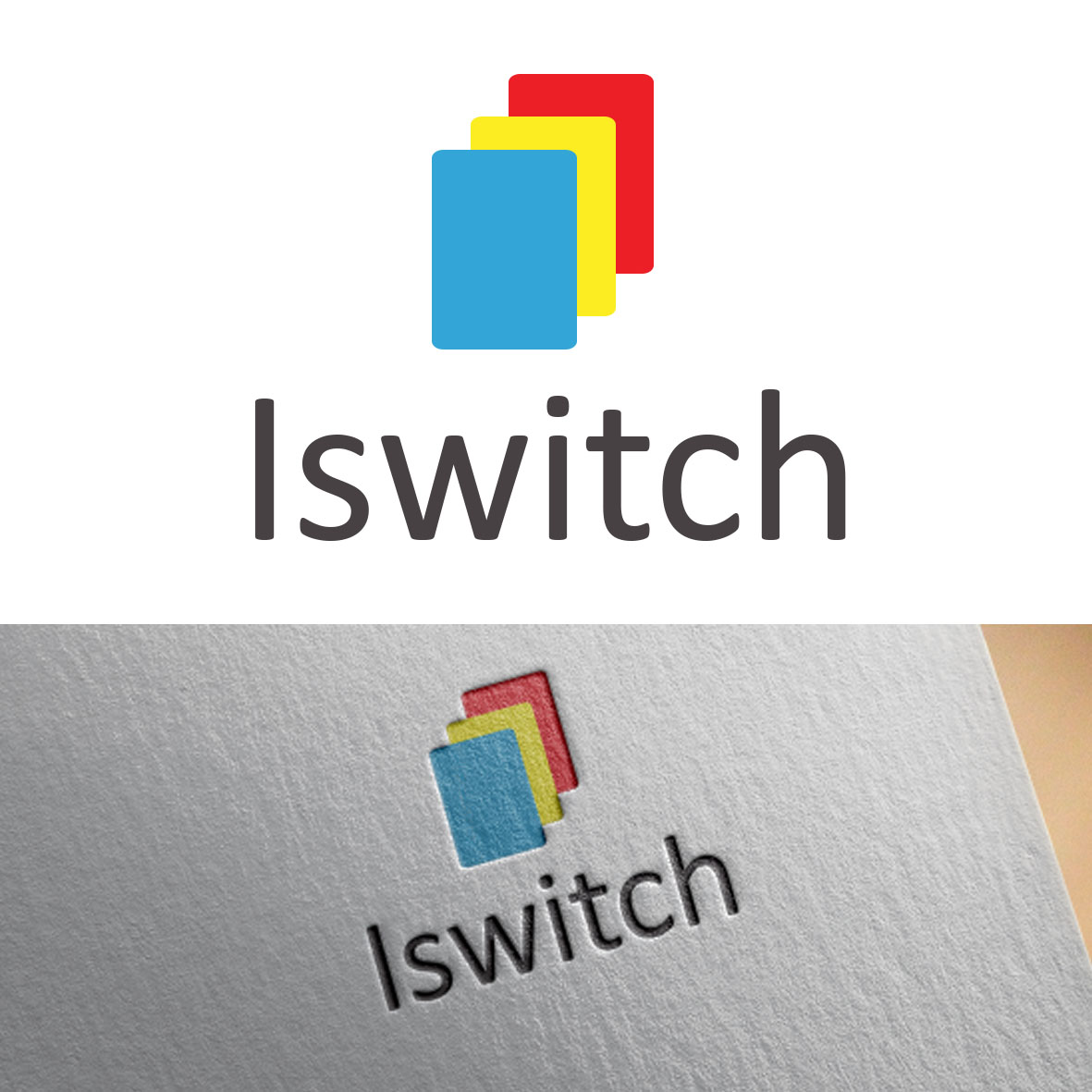 Logo Design by eko crispy for iswitch | Design #18035690