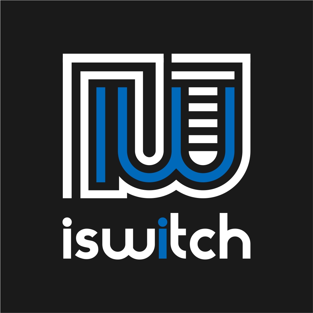 Diseño de Logo por Sergio Medina para iswitch | Diseño #17930442