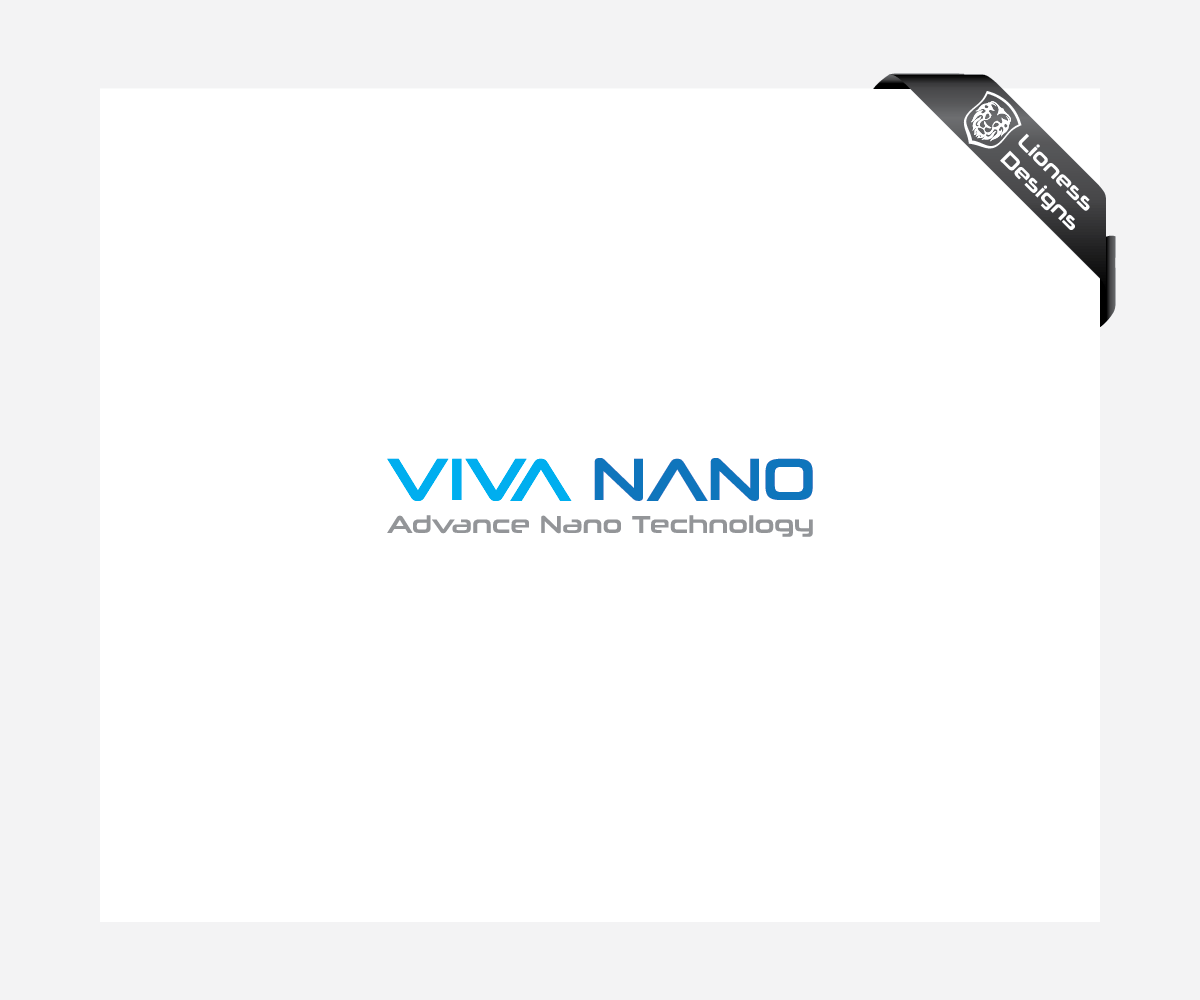 Design de Logo par Lioness Designs pour Viva Nano Pty Ltd | Design #17874205