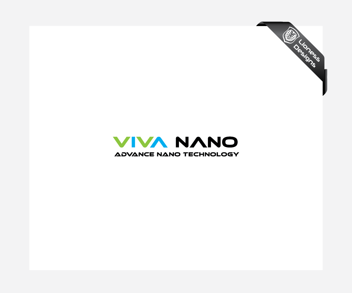 Logo Design by Lioness Designs for Viva Nano Pty Ltd | Design #17874250