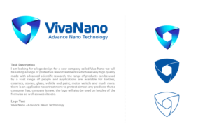 Diseño de Logo por ONSE para Viva Nano Pty Ltd | Diseño #17888859