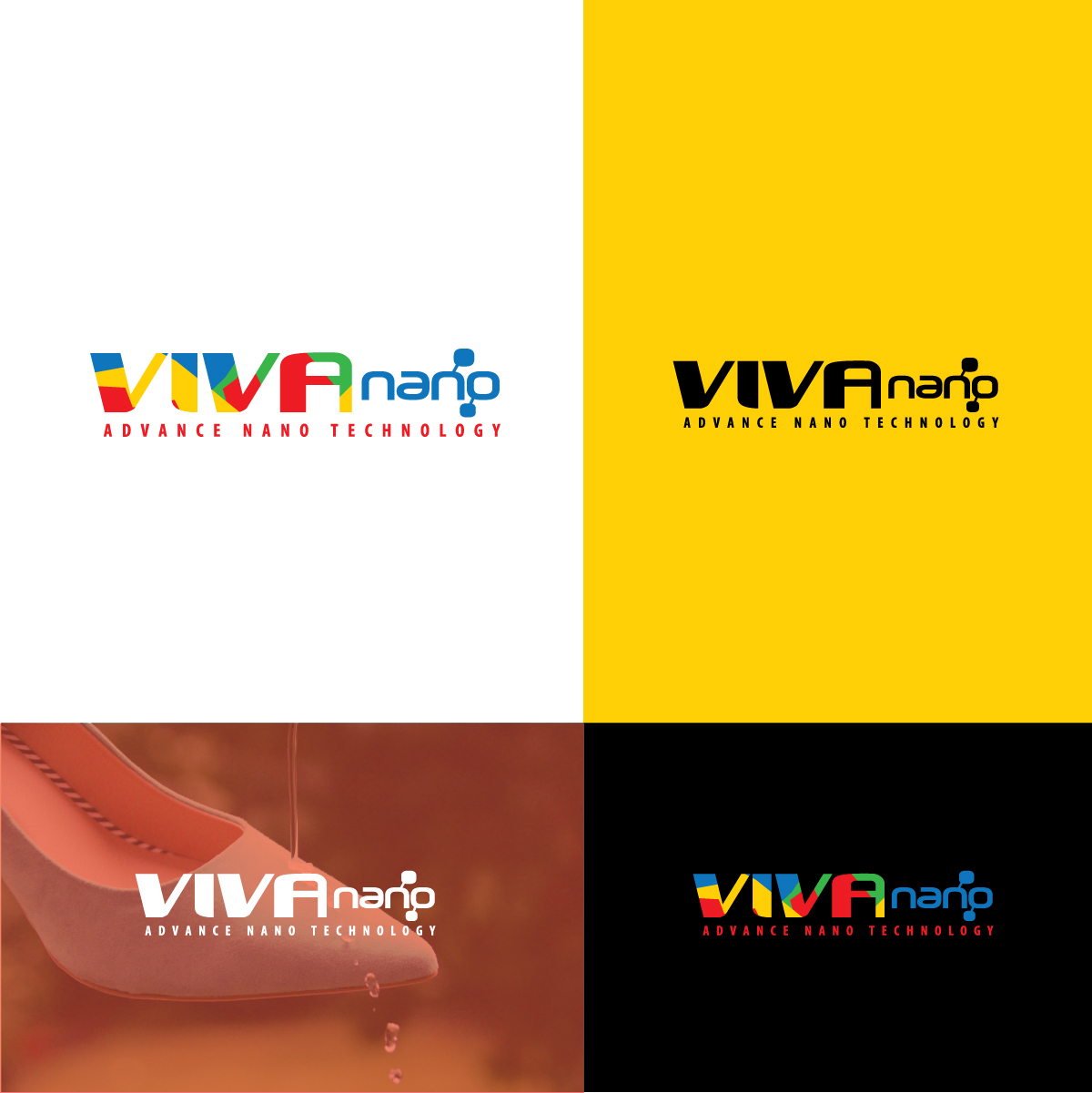 Diseño de Logo por e-graphics para Viva Nano Pty Ltd | Diseño #17881940
