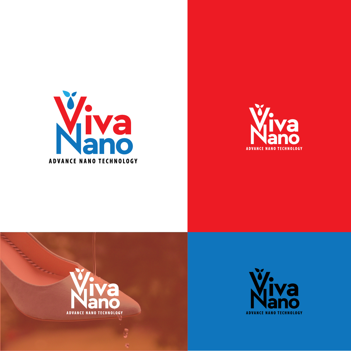 Diseño de Logo por e-graphics para Viva Nano Pty Ltd | Diseño #17881941