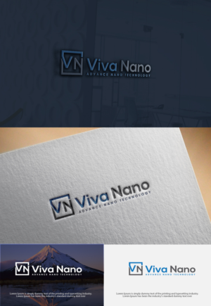 Logo Design by dr ghulam mustafa sahab for Viva Nano Pty Ltd | Design: #17873652