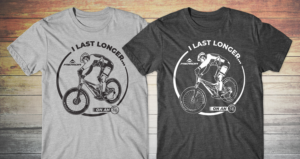 Cool E-Bike T-shirt Design that's a bit fun  | T-shirt Design by db1404